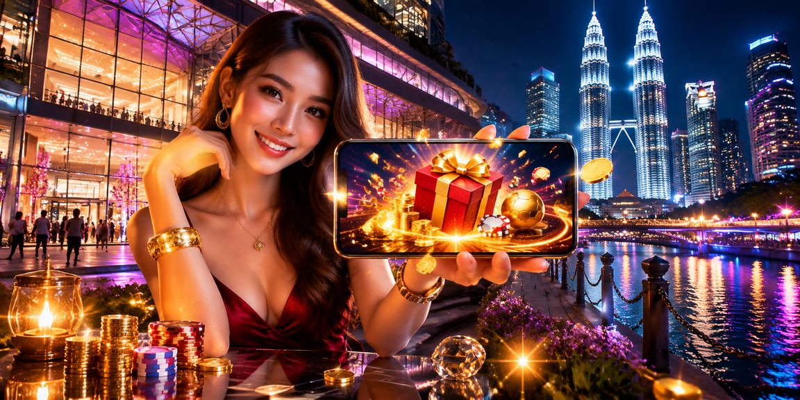 Pengguna Malaysia mengakses bonus deposit dalam talian di platform 8700 dari Kuala Lumpur