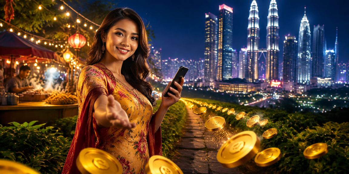 Pendaftaran akaun baharu dan tuntutan bonus selamat datang di Kuala Lumpur platform 8700