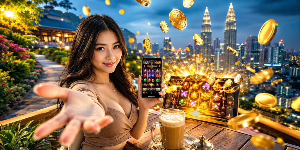 Permainan slot gaya Malaysia dengan tema tempatan di platform 8700